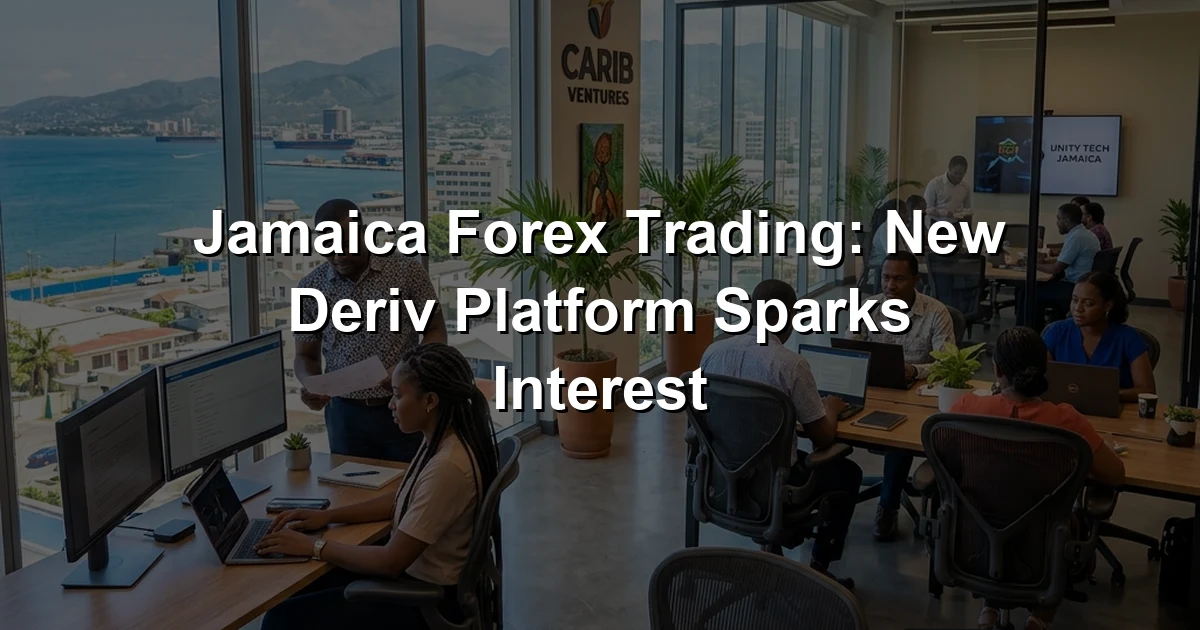 Jamaica Forex Trading: New Deriv Platform Sparks Interest