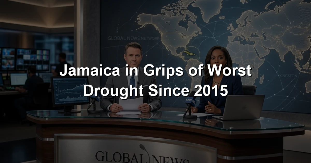 Jamaica in Grips of Worst Drought Since 2015