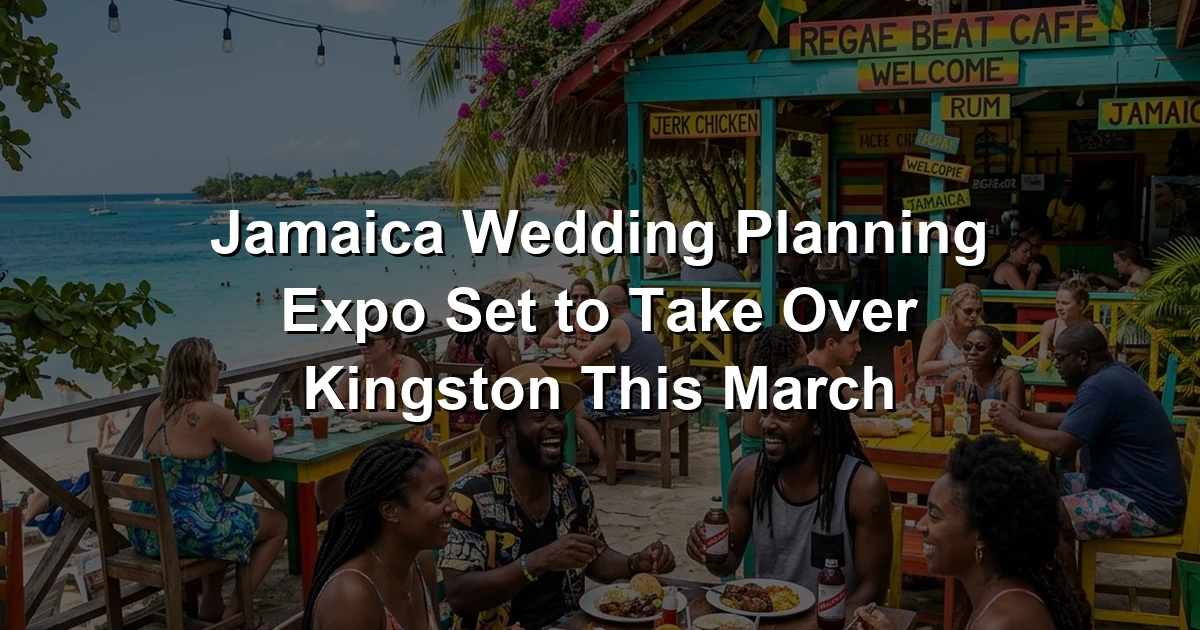 Jamaica Wedding Planning Expo Set to Take Over Kingston This March