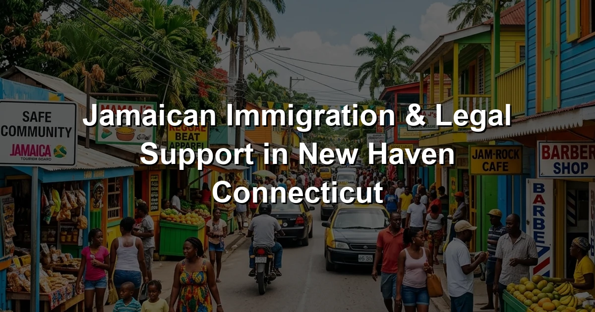 Jamaican Immigration & Legal Support in New Haven Connecticut