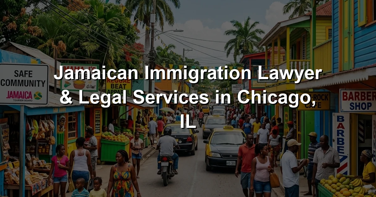 Jamaican Immigration Lawyer & Legal Services in Chicago, IL