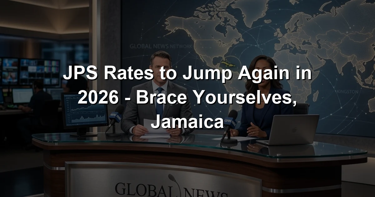 JPS Rates to Jump Again in 2026 – Brace Yourselves, Jamaica
