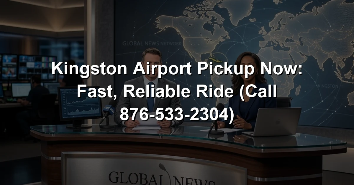 Kingston Airport Pickup Now: Fast, Reliable Ride (Call 876-533-2304)