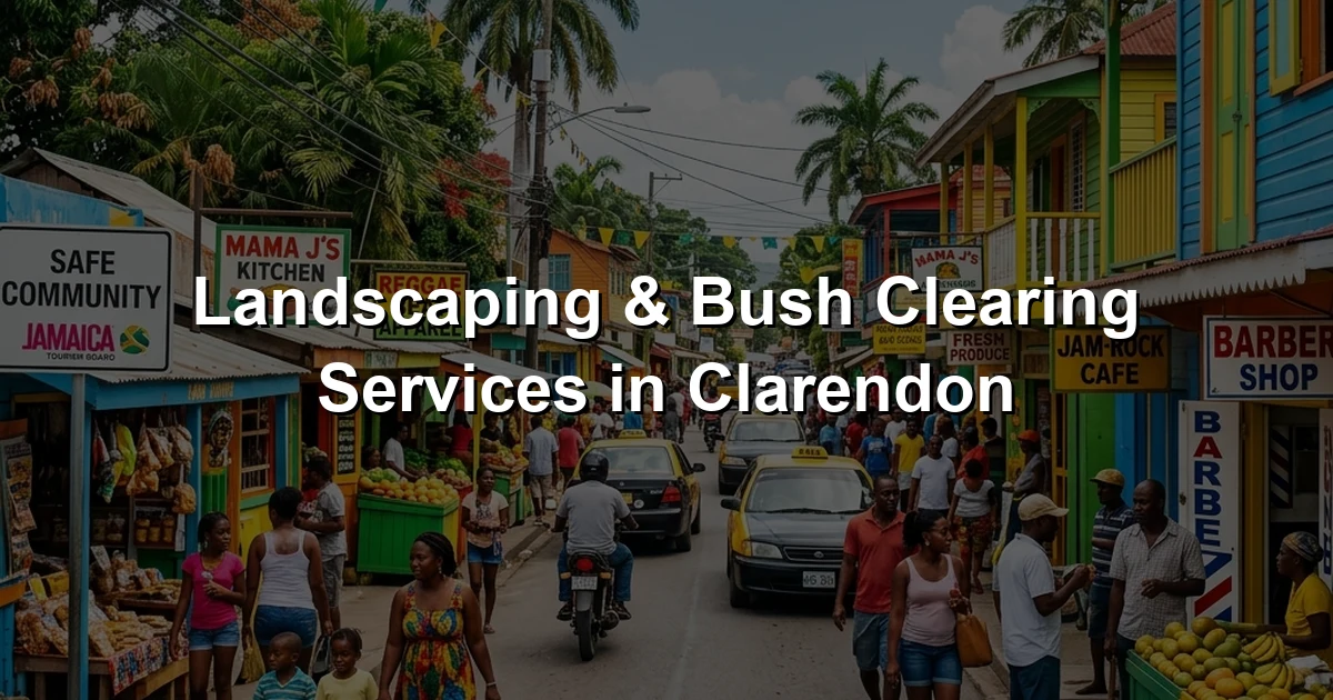 Landscaping & Bush Clearing Services in Clarendon