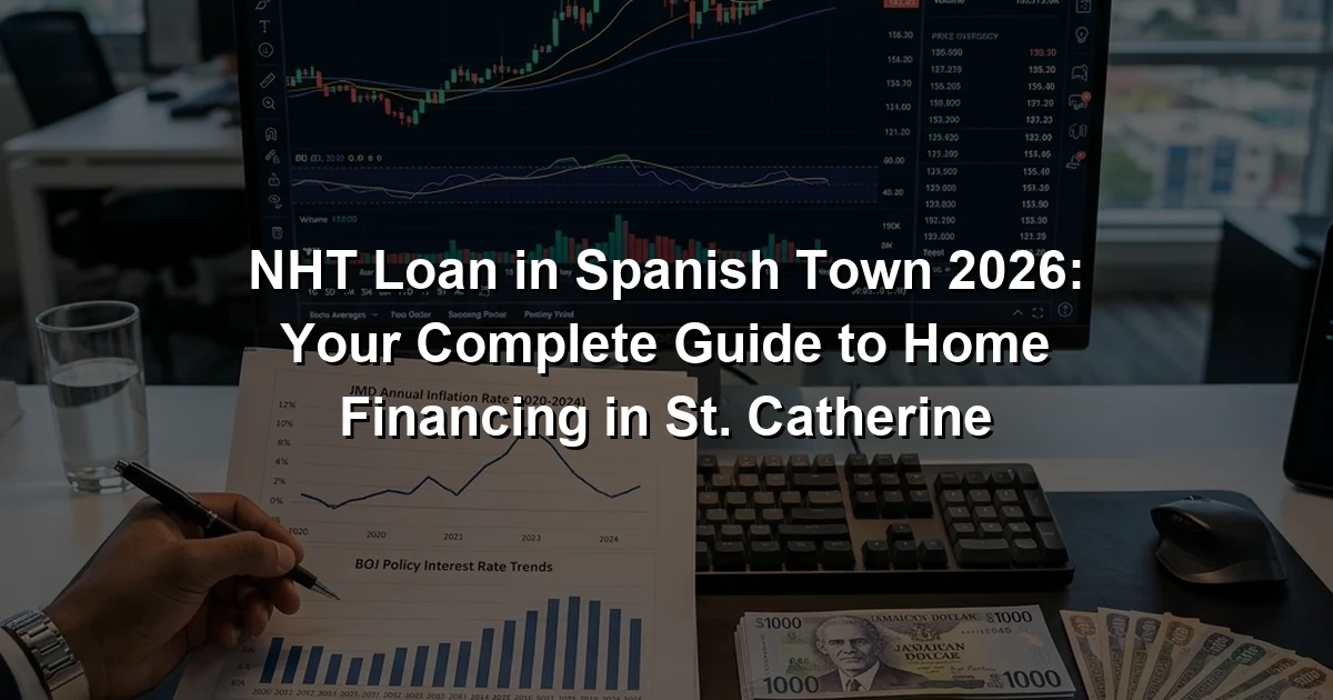 NHT Loan in Spanish Town 2026: Your Complete Guide to Home Financing in St. Catherine