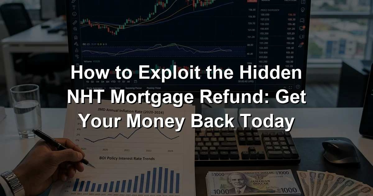 How to Exploit the Hidden NHT Mortgage Refund: Get Your Money Back Today