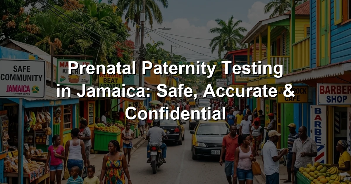 Prenatal Paternity Testing in Jamaica: Safe, Accurate & Confidential