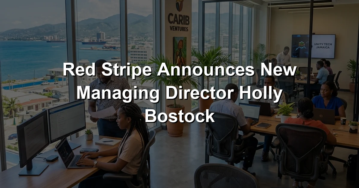 Red Stripe Announces New Managing Director Holly Bostock