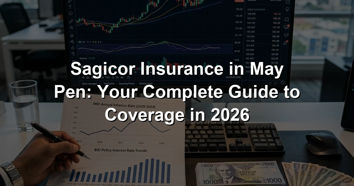Sagicor Insurance in May Pen: Your Complete Guide to Coverage in 2026