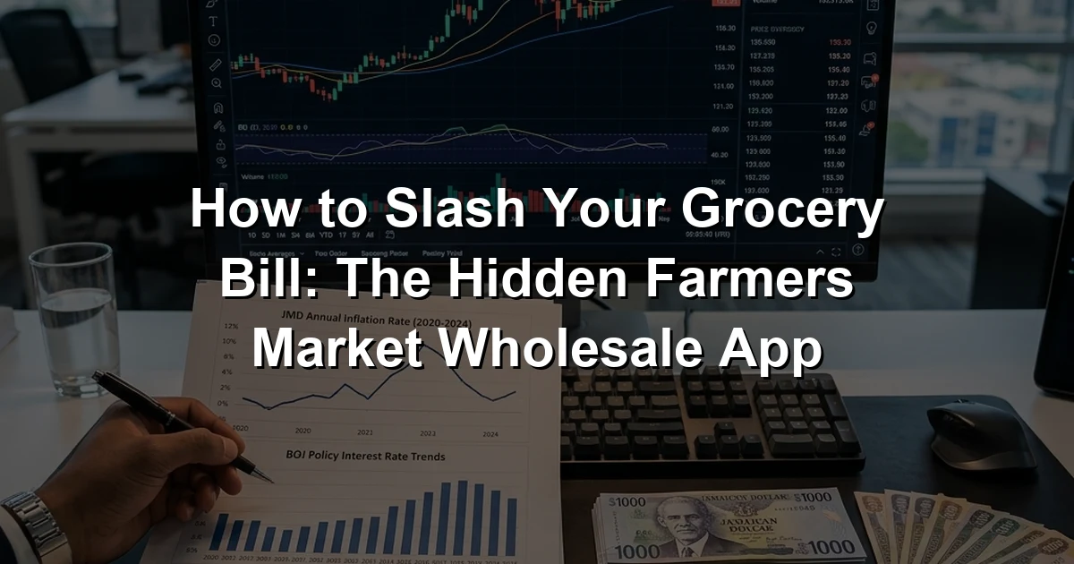 How to Slash Your Grocery Bill: The Hidden Farmers Market Wholesale App