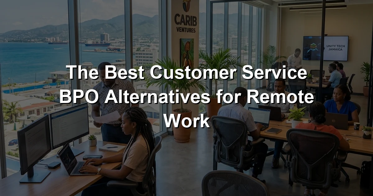 The Best Customer Service BPO Alternatives for Remote Work