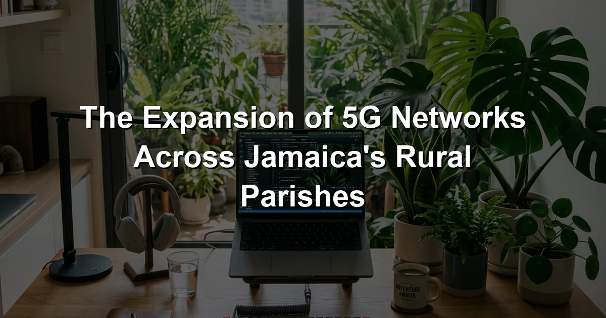 The Expansion of 5G Networks Across Jamaica's Rural Parishes
