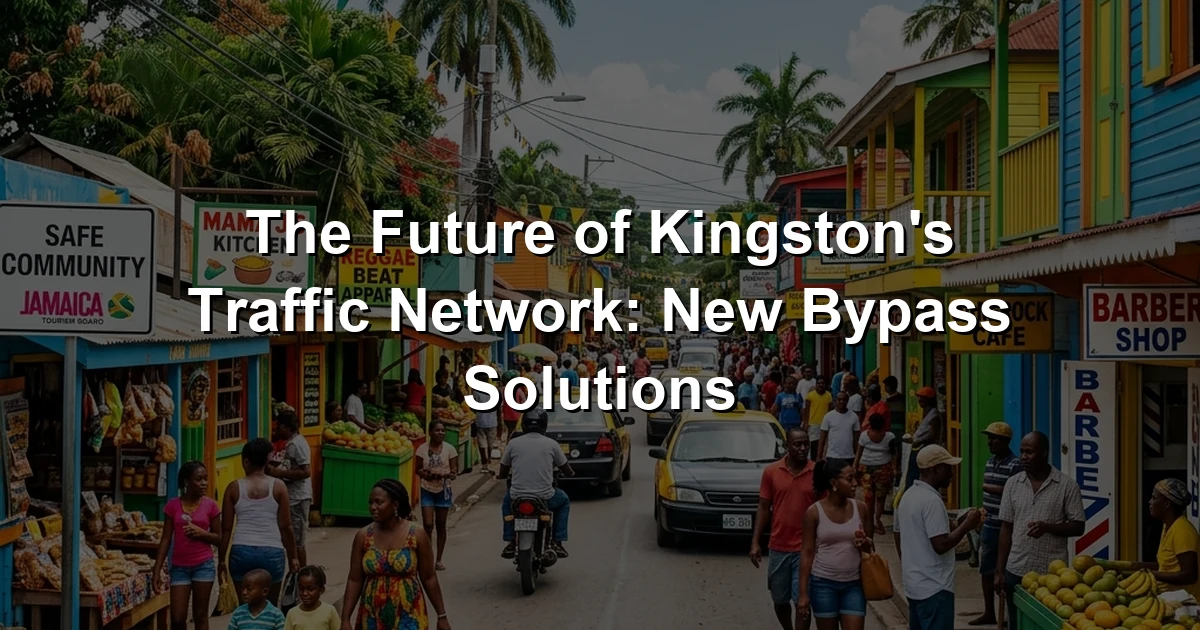The Future of Kingston's Traffic Network: New Bypass Solutions