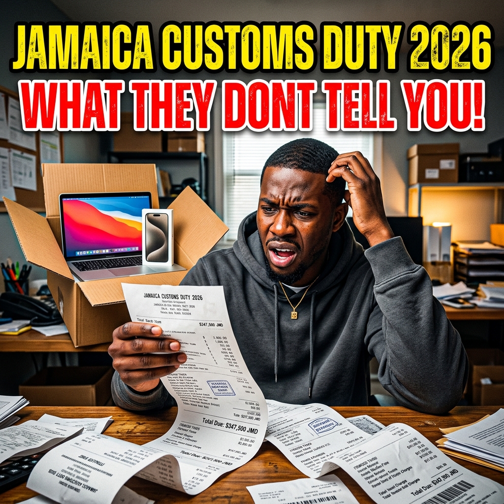 Customs Duty on Laptops & Phones in Jamaica 2026: What You Will Actually Pay