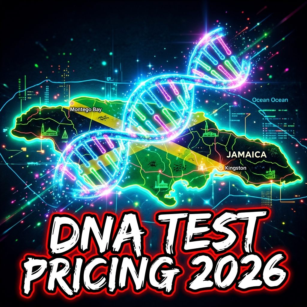 Jamaican Ancestry DNA Tests: Cost, Accuracy, and Where to Get Tested Locally