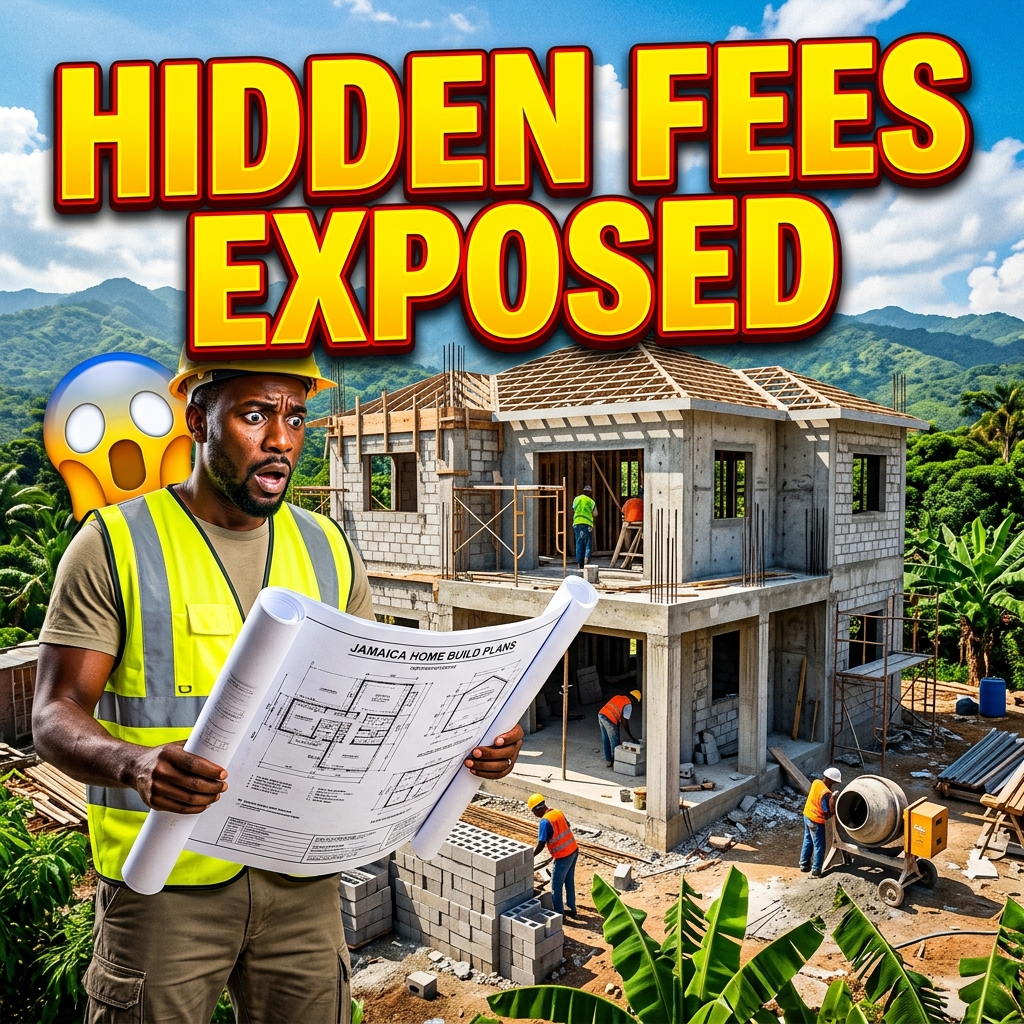 The True Cost of Building a 3-Bedroom House in Jamaica in 2026: Hidden Fees Exposed