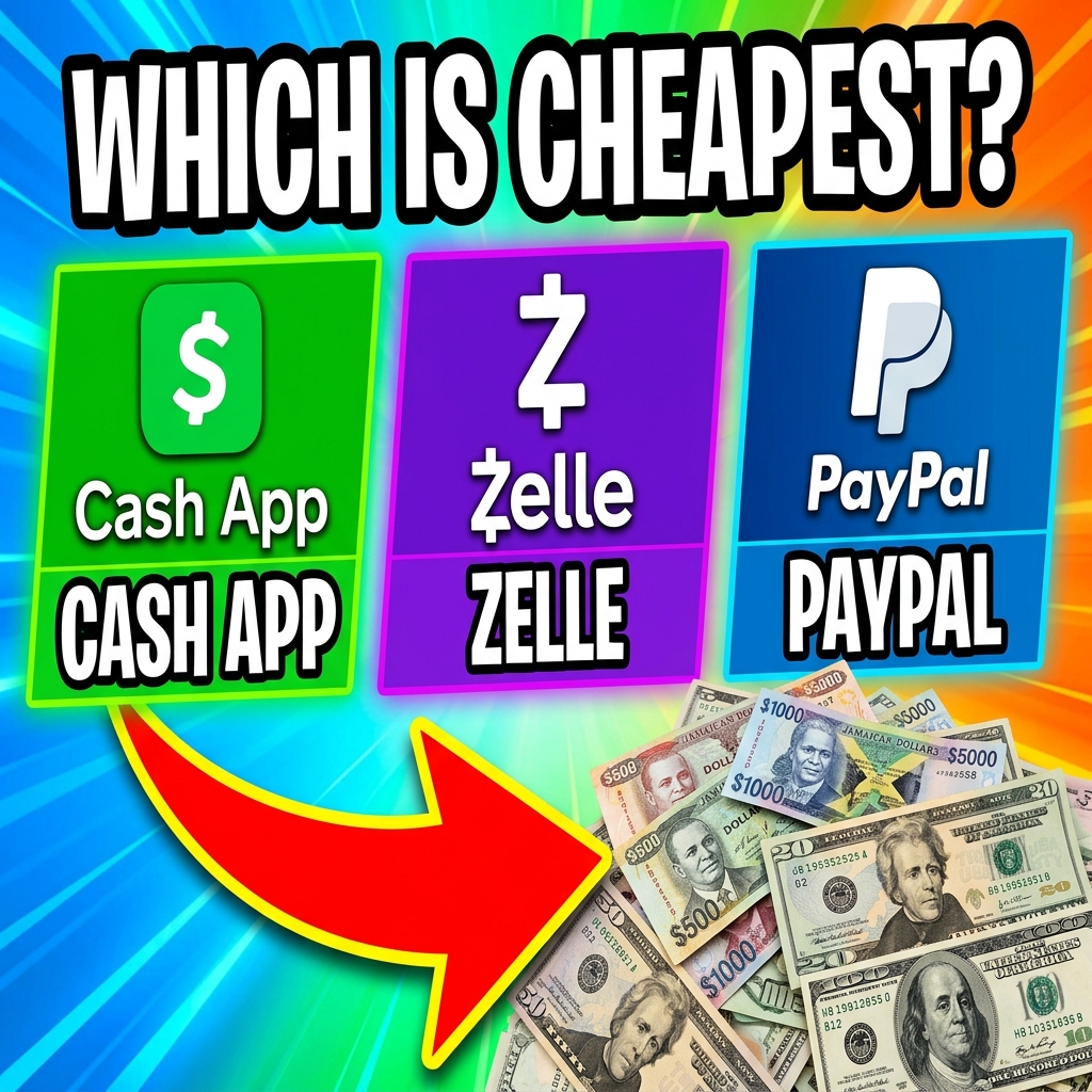 CashApp, Zelle, or PayPal? The Truth About Sending Money to Jamaica Instantly