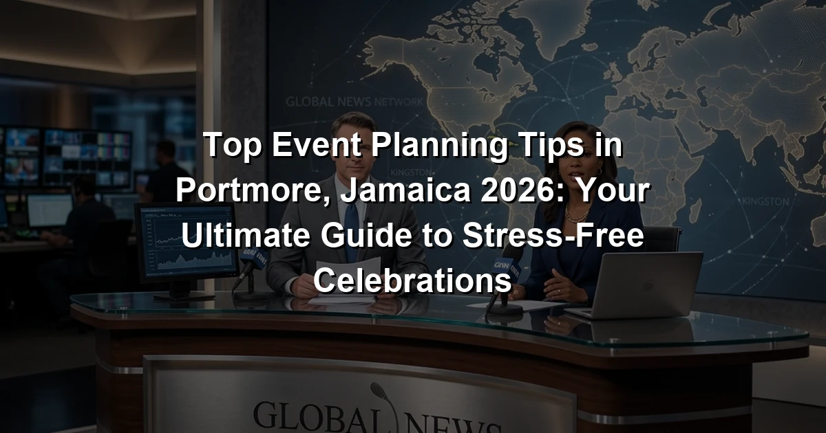Top Event Planning Tips in Portmore, Jamaica 2026: Your Ultimate Guide to Stress-Free Celebrations