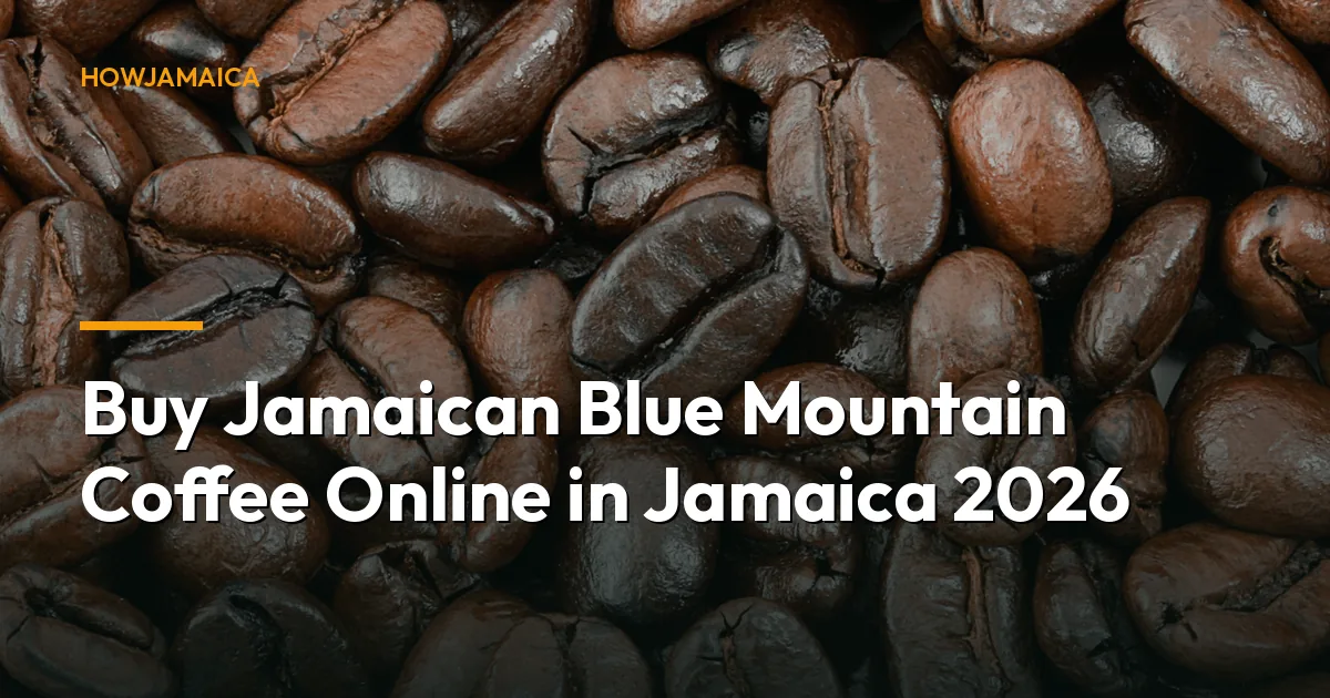 Buy Jamaican Blue Mountain Coffee Online in Jamaica 2026: The ...