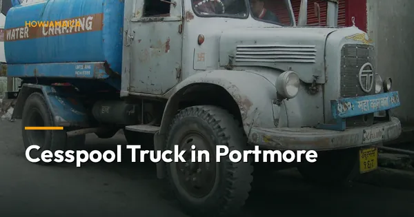 Cesspool Truck in Portmore: 2026 Guide to Septic Services, Cos...