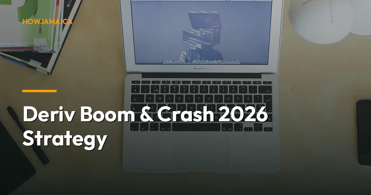 Deriv Boom & Crash 2026 Strategy: How Jamaican Traders Are Profiting from Spikes