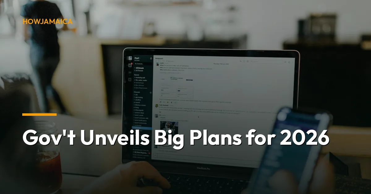 Gov’t Unveils Big Plans for 2026: Roads, Jobs, and Water on th...