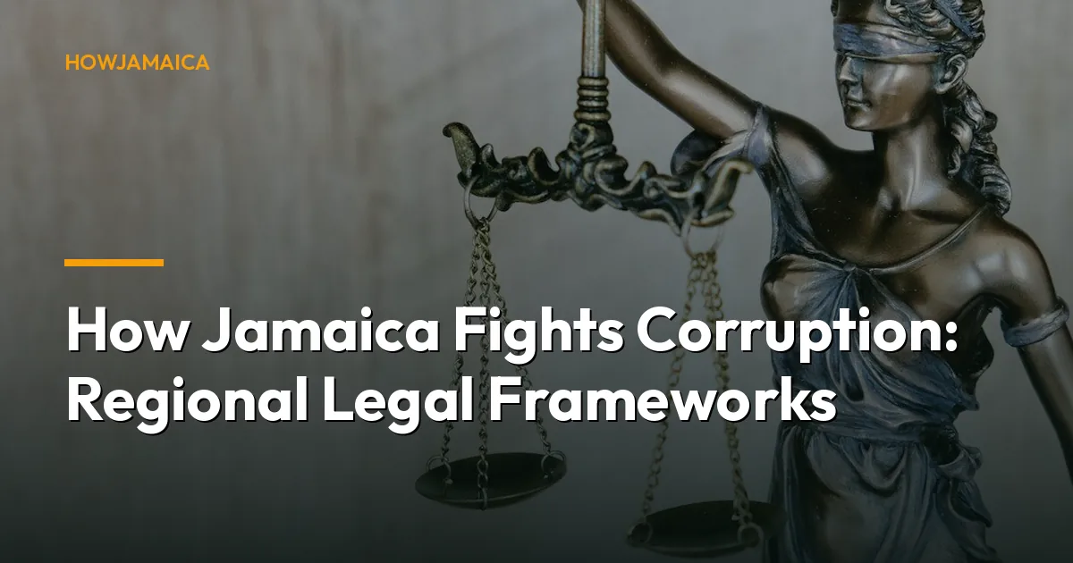 How Jamaica Fights Corruption: Regional Legal Frameworks