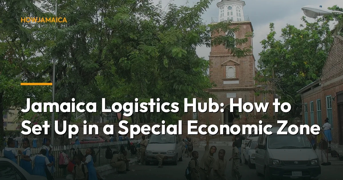 Jamaica Logistics Hub: How to Set Up in a Special Economic Zone