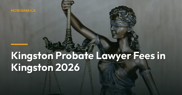 Kingston Probate Lawyer Fees in Kingston 2026: Costs, Process ...