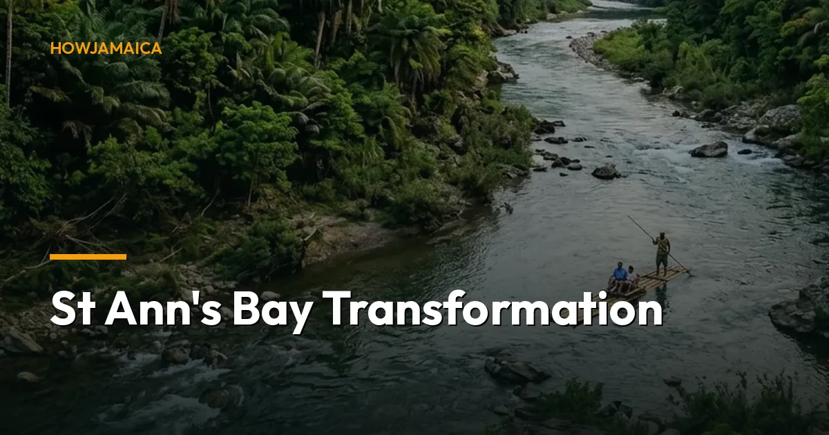St Ann’s Bay Transformation: Major Infrastructure Project Set ...