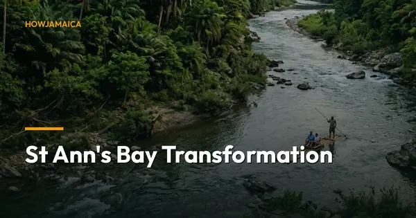 St Ann’s Bay Transformation: Major Infrastructure Project Set ...