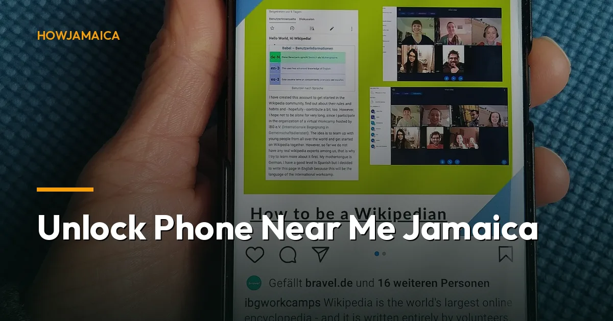 Unlock Phone Near Me Jamaica: Fast, Affordable Mobile Unlock S...