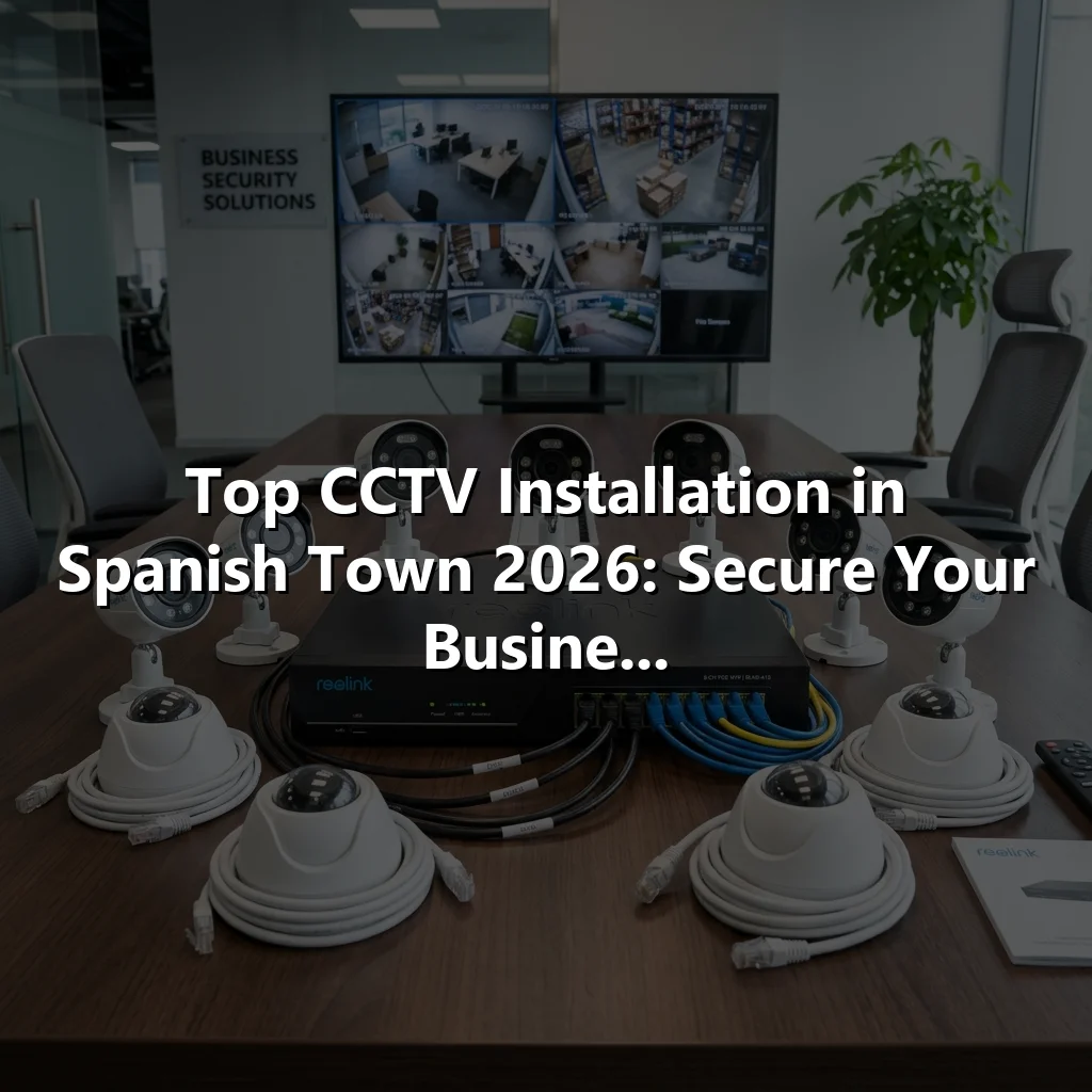 Top CCTV Installation in Spanish Town 2026: Secure Your Busine...