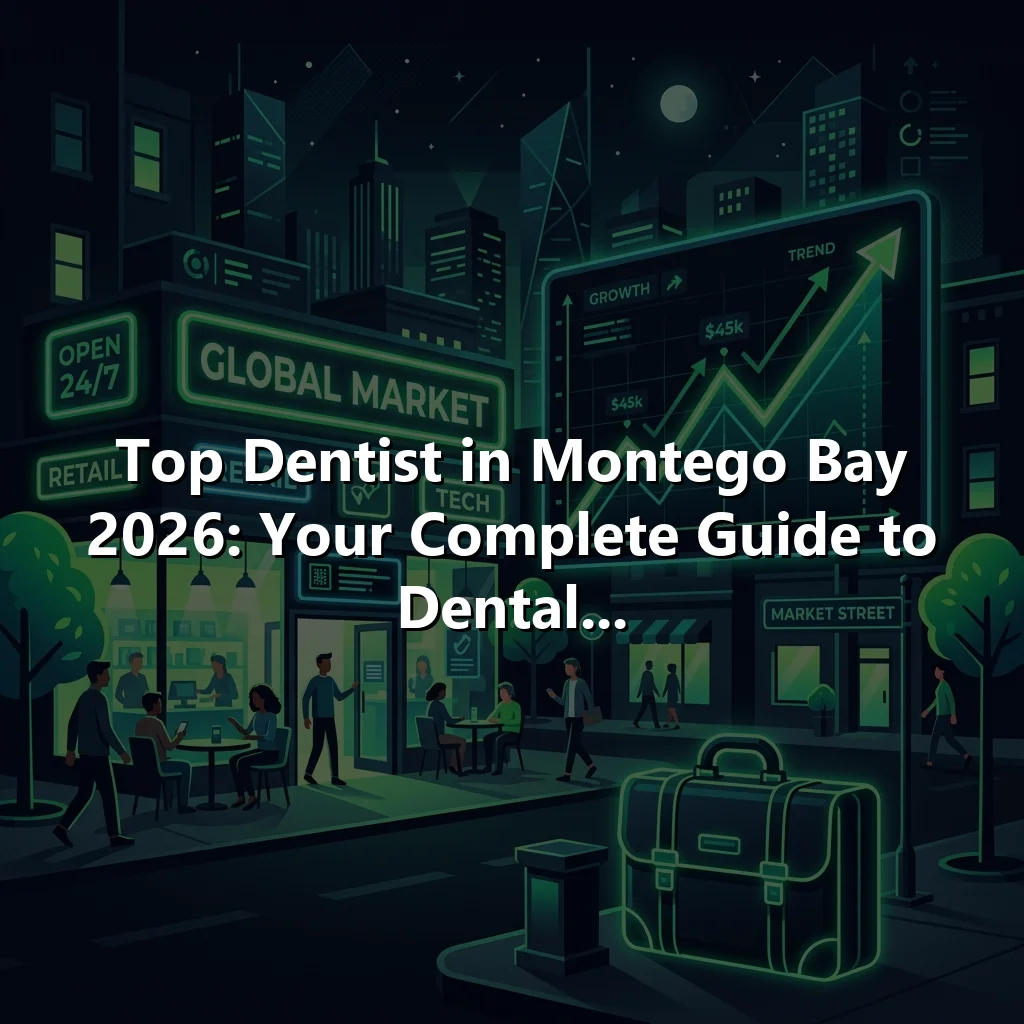 Top Dentist in Montego Bay 2026: Your Complete Guide to Dental...