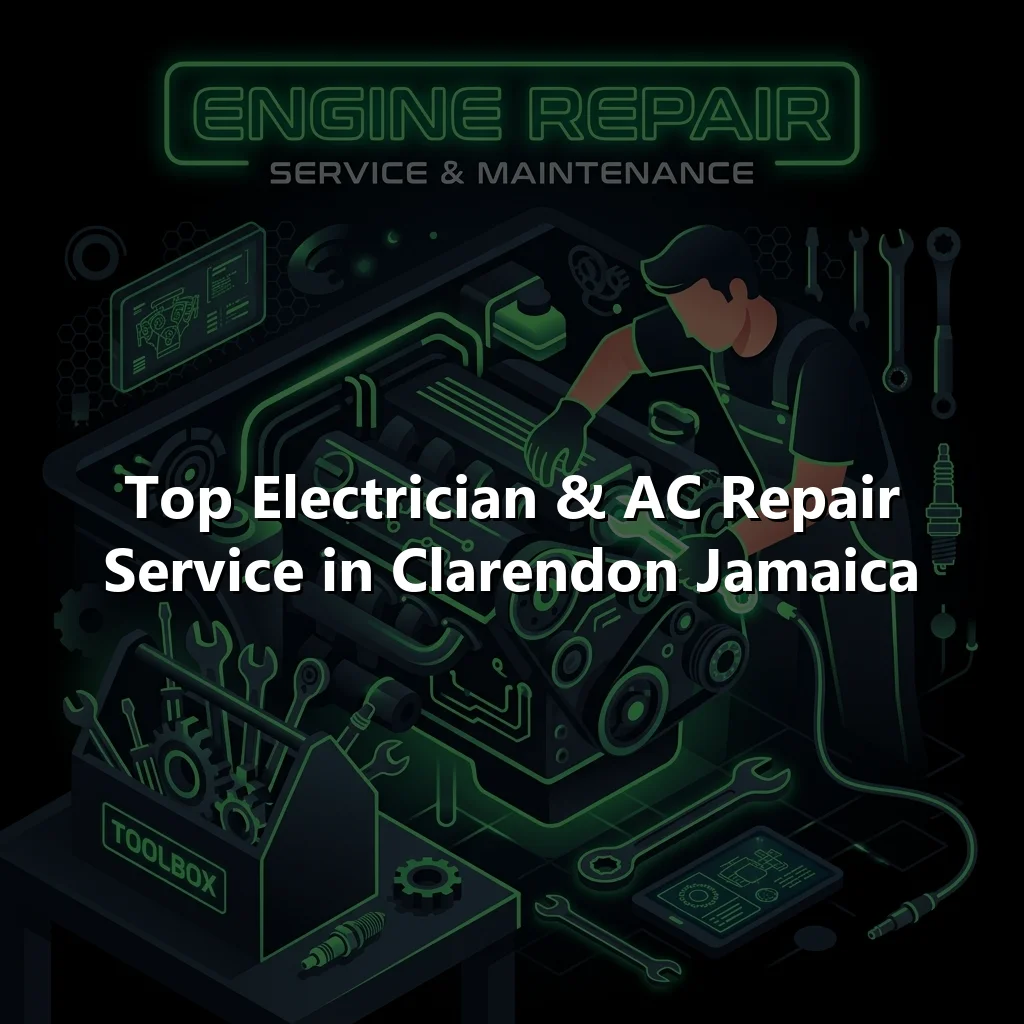 Top Electrician & AC Repair Service in Clarendon Jamaica