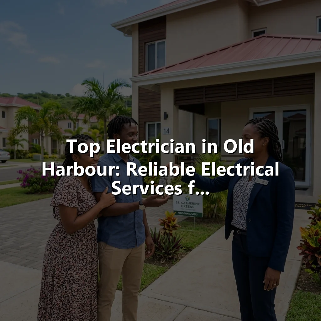 Top Electrician in Old Harbour: Reliable Electrical Services f...