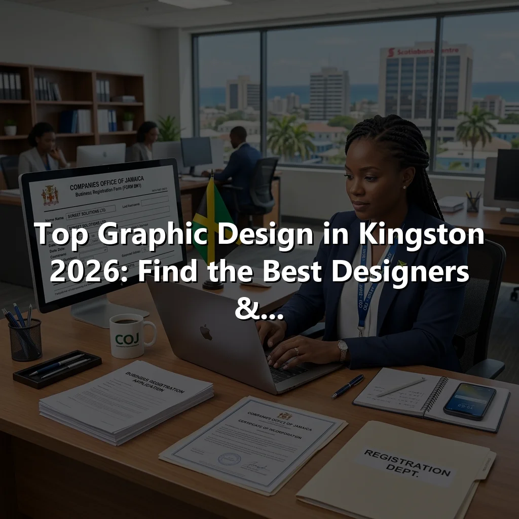 Top Graphic Design in Kingston 2026: Find the Best Designers &...