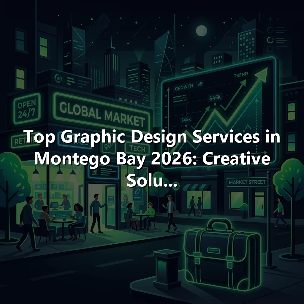 Top Graphic Design Services in Montego Bay 2026: Creative Solu...