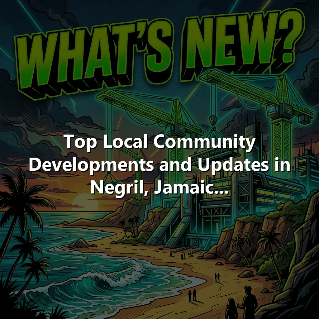 Top Local Community Developments and Updates in Negril, Jamaic...