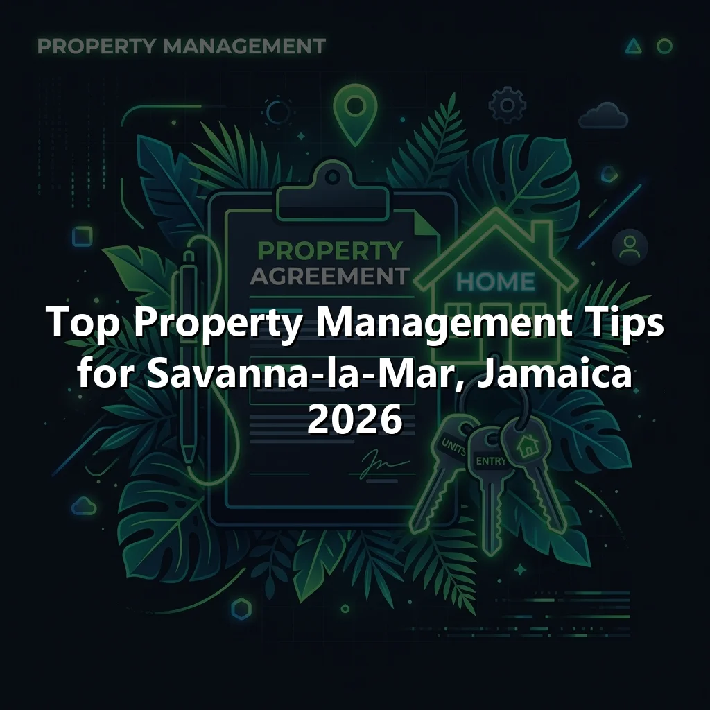 Top Property Management Tips for Savanna-la-Mar, Jamaica 2026