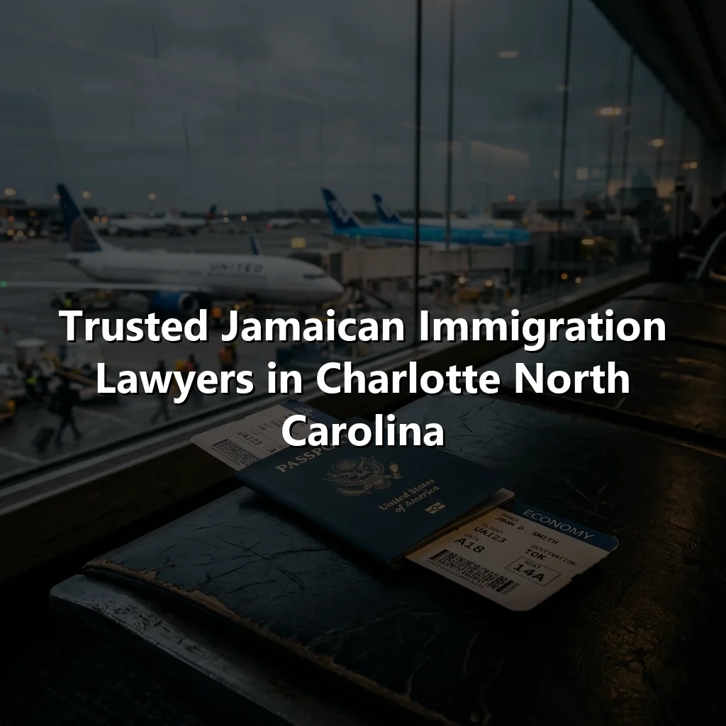 Trusted Jamaican Immigration Lawyers in Charlotte North Carolina