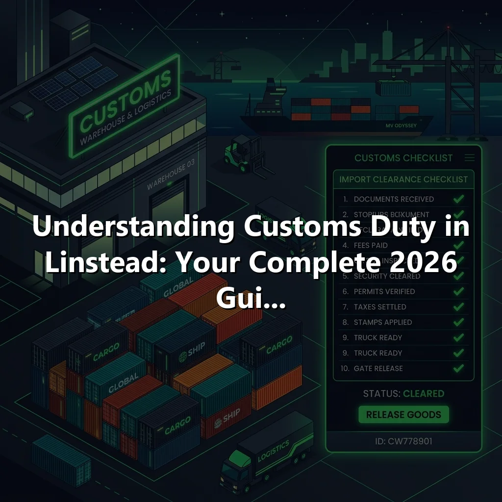 Understanding Customs Duty in Linstead: Your Complete 2026 Gui...