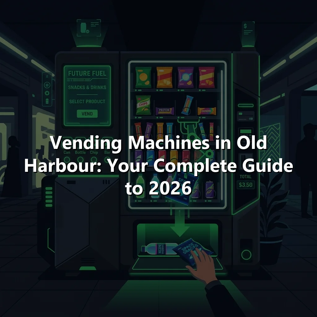 Vending Machines in Old Harbour: Your Complete Guide to 2026