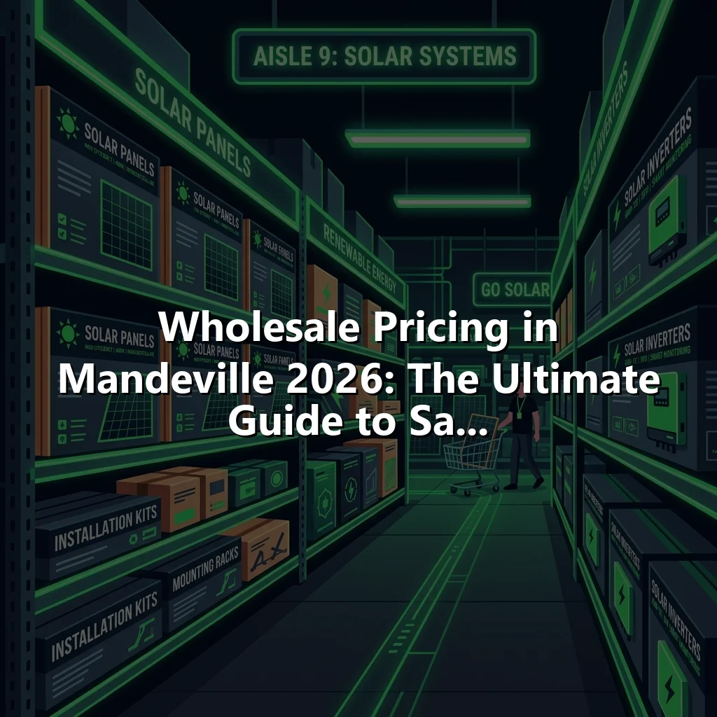 Wholesale Pricing in Mandeville 2026: The Ultimate Guide to Sa...