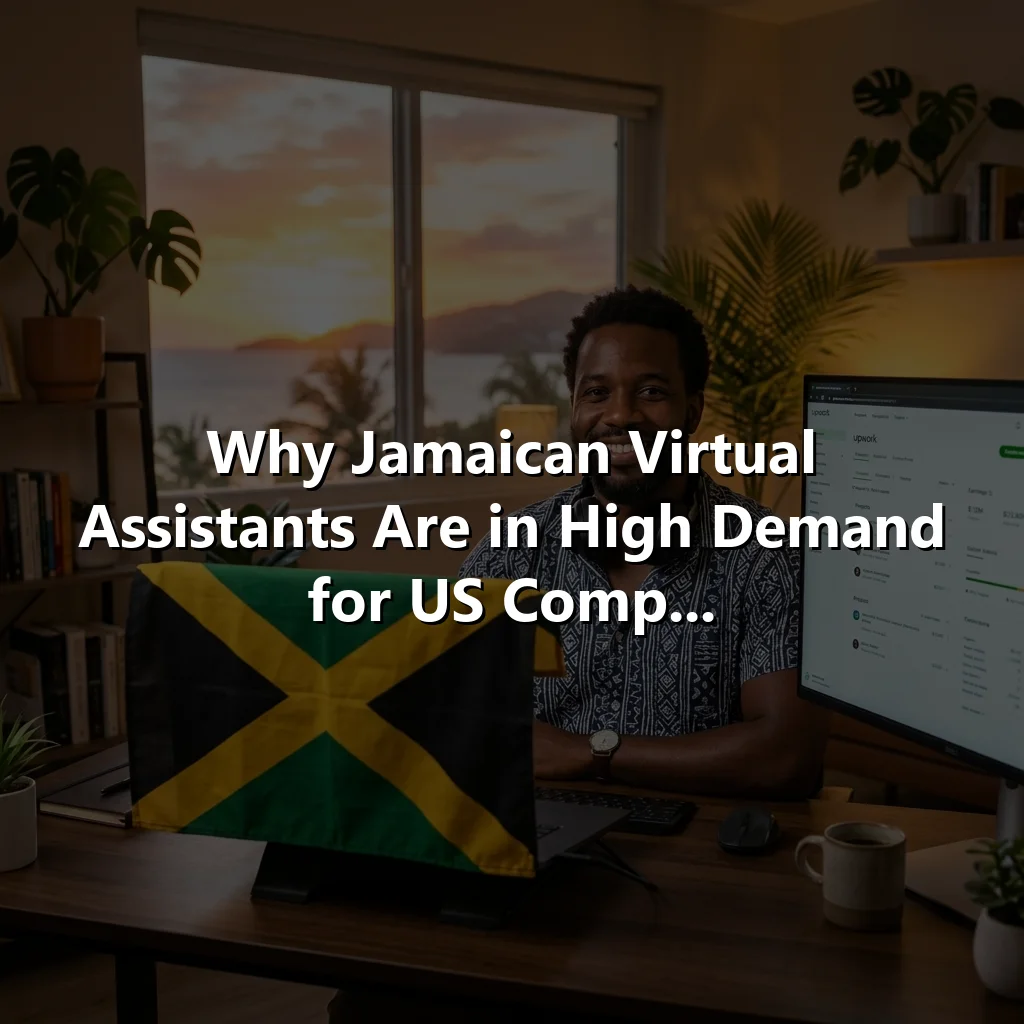 Why Jamaican Virtual Assistants Are in High Demand for US Comp...