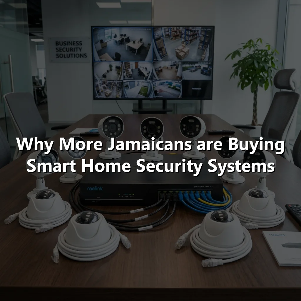 Why More Jamaicans are Buying Smart Home Security Systems