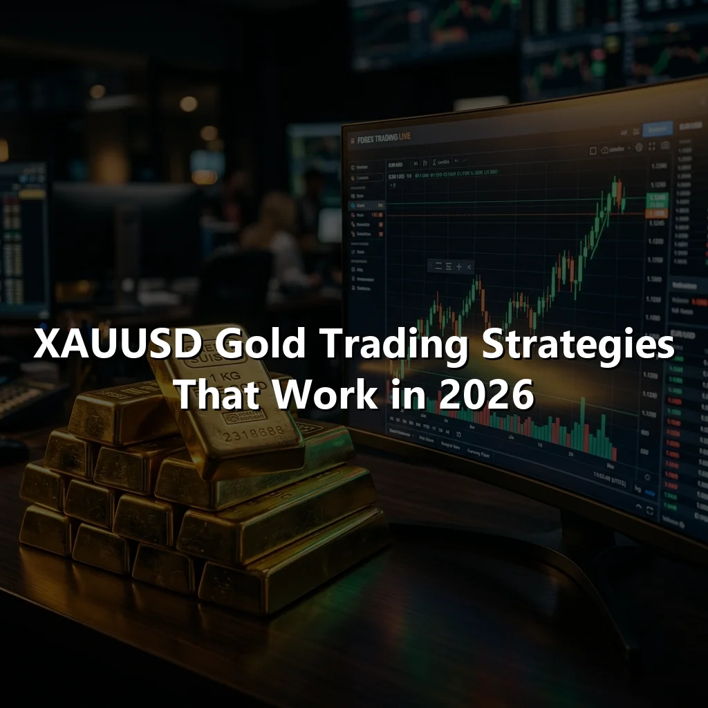 XAUUSD Gold Trading Strategies That Work in 2026