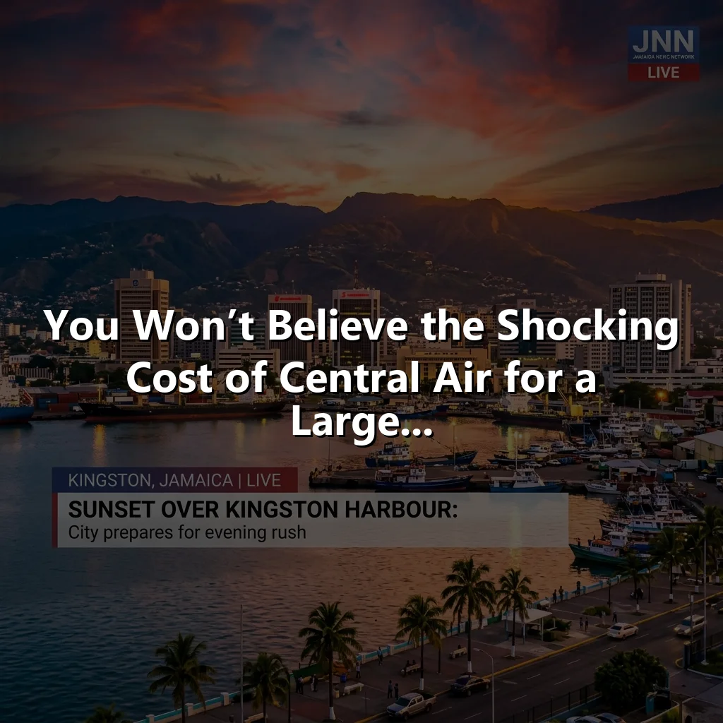 You Won’t Believe the Shocking Cost of Central Air for a Large...