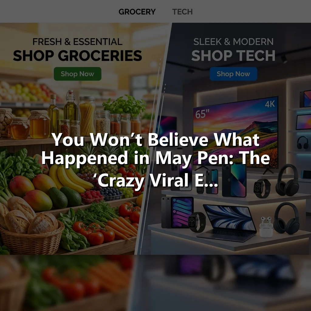 You Won’t Believe What Happened in May Pen: The ‘Crazy Viral E...