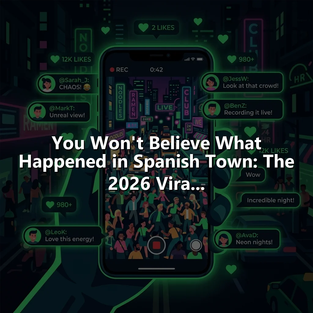 You Won't Believe What Happened in Spanish Town: The 2026 Vira...